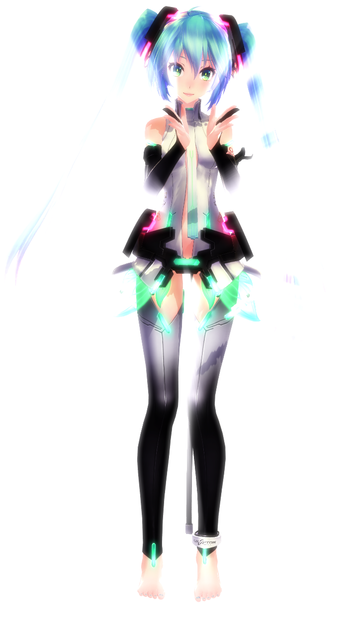 .:Vocaloid:. TDA Miku Append