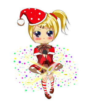 .:Fanart:. Tales of Solaris X-Mas Costume