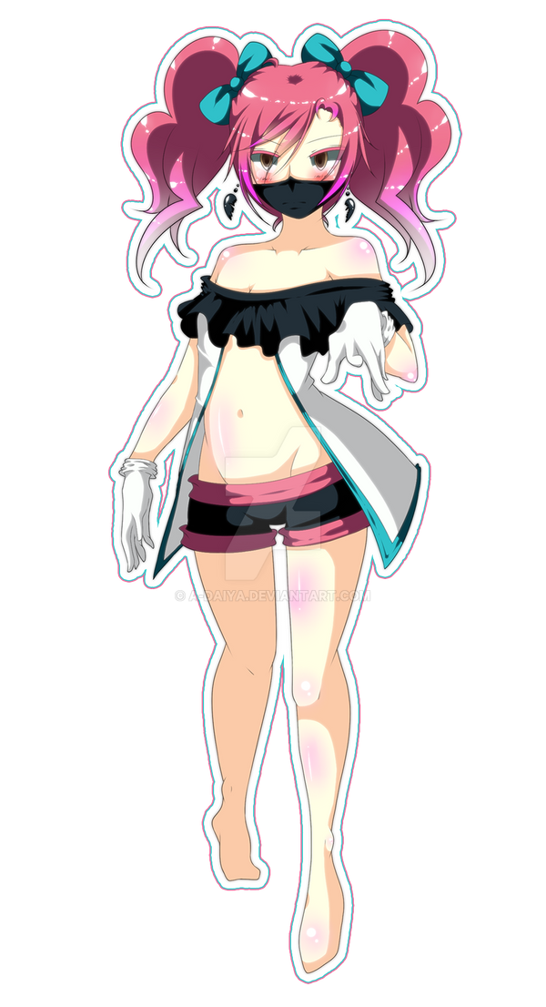 .:UTAU:. Aika Heion M+R Design - 2014 Version