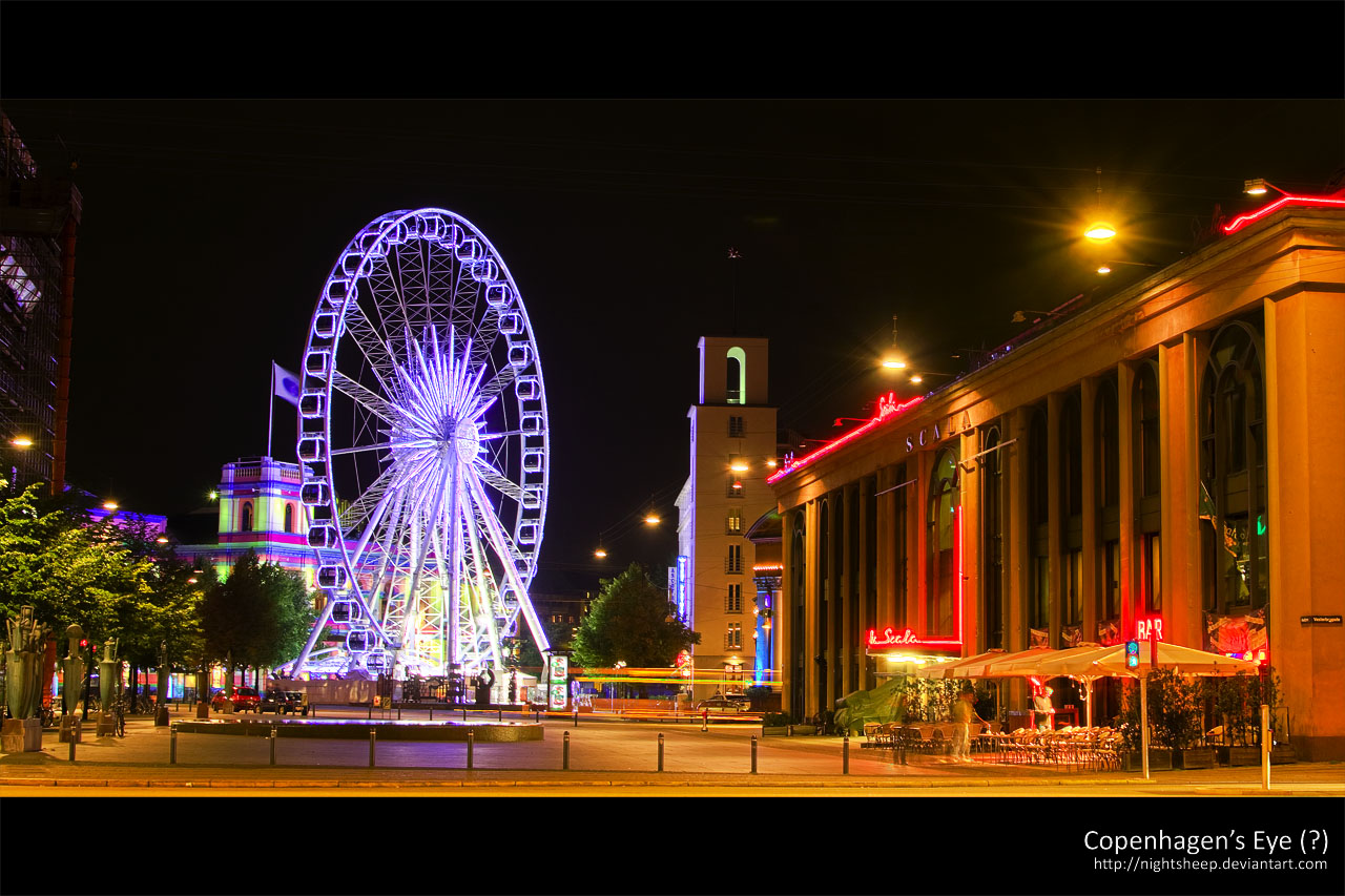 Copenhagen's Eye