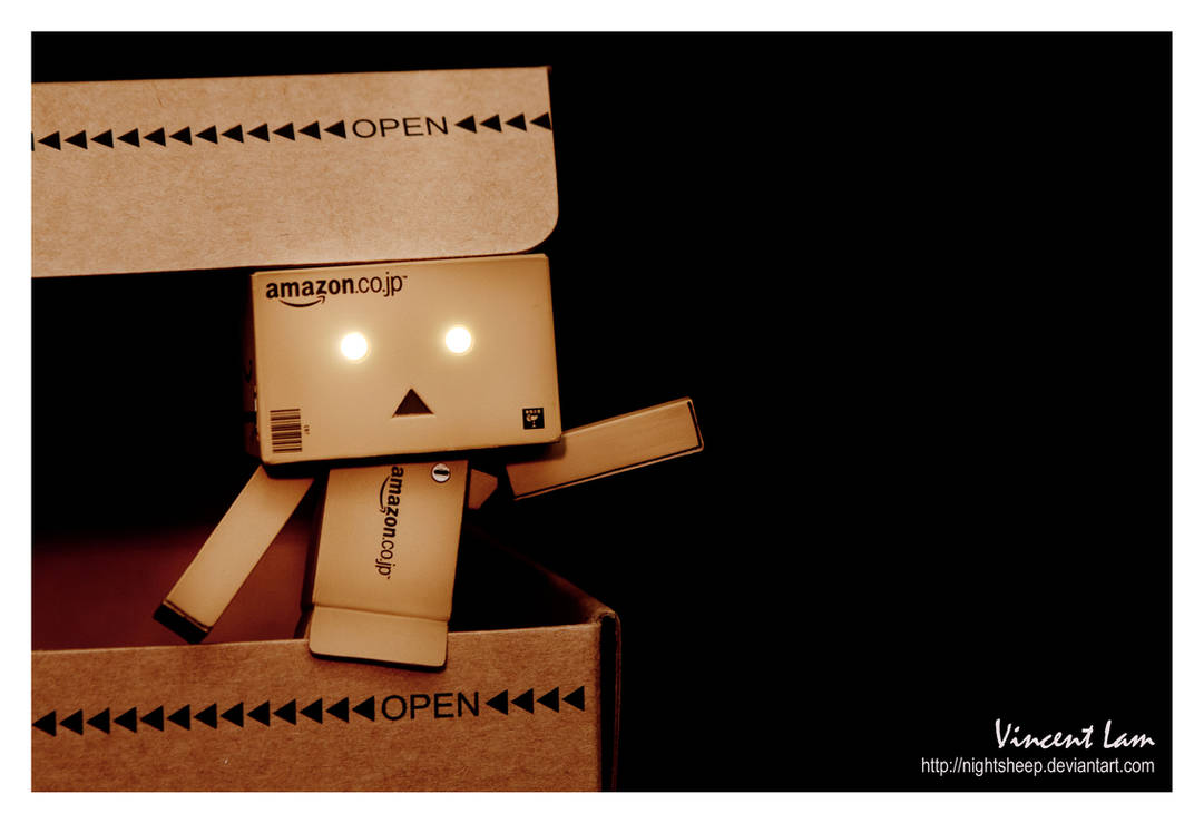 Danbo says Hello World