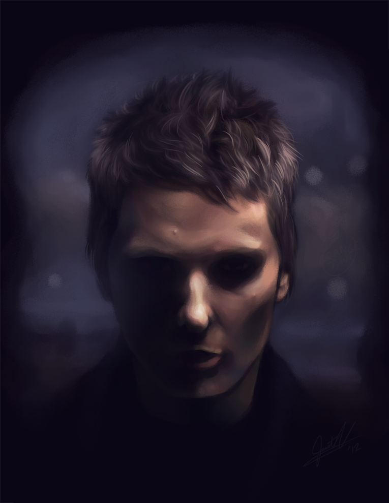 Matthew Bellamy Portrait