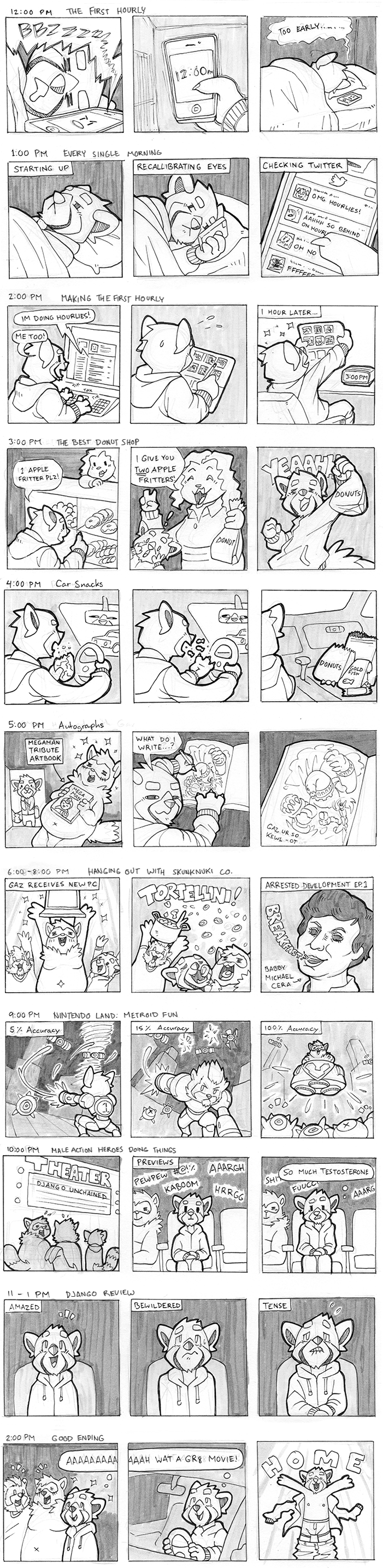 Hourly Comic Day 2013!