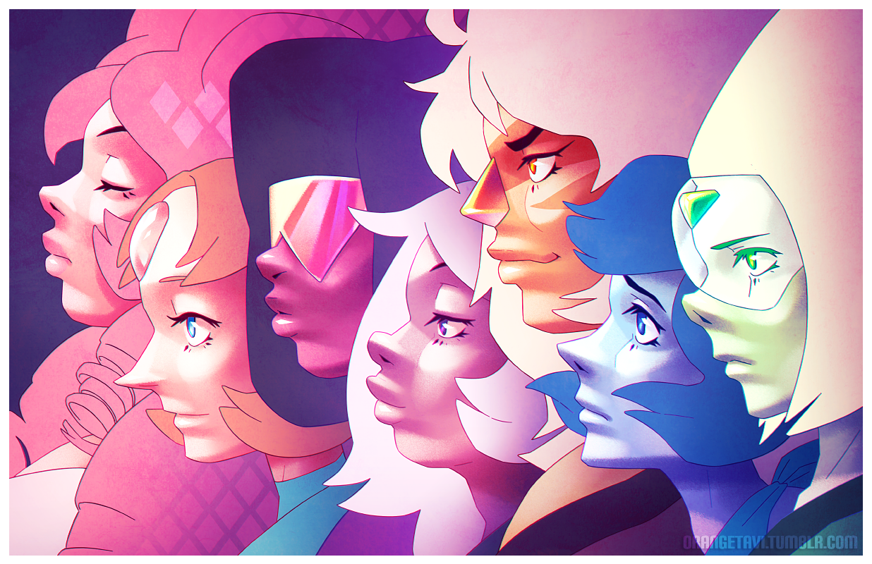 Gems of Steven Universe