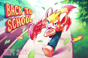 September 2015 Postcard: Back to School!