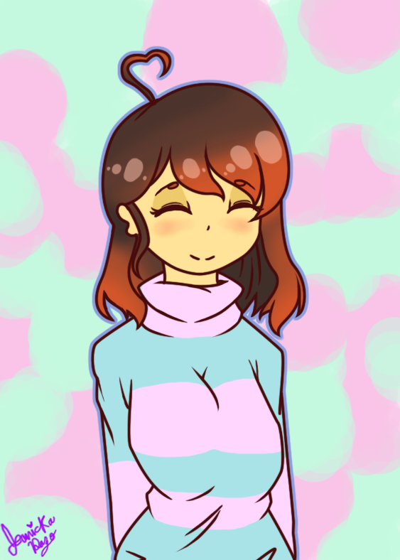 Good Girl Frisk By Jjaydazo On Deviantart