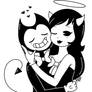 Bendy X Alice Angel.