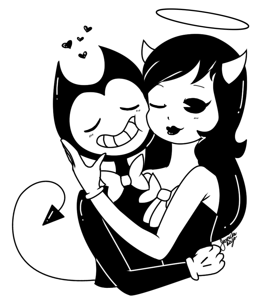 Bendy X Alice Angel.