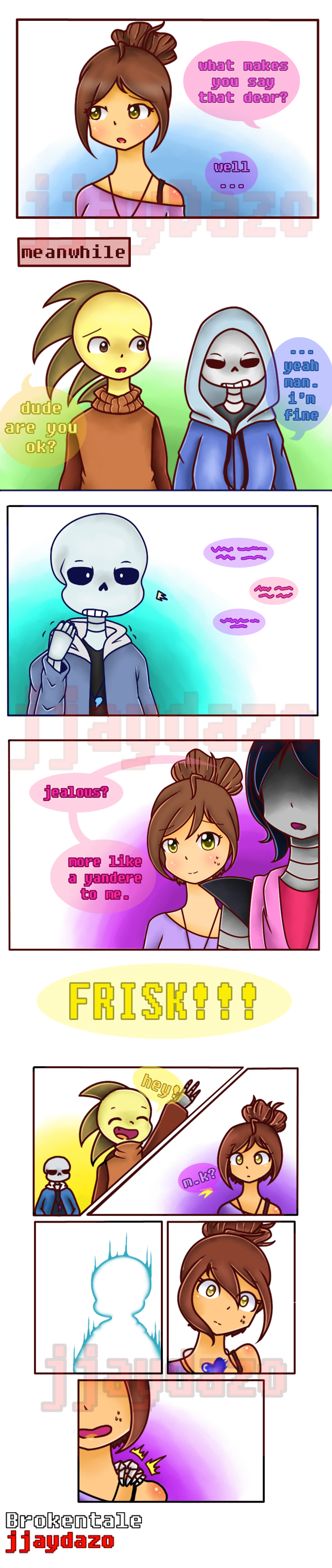 A Broken Tale Half Full Comic 3