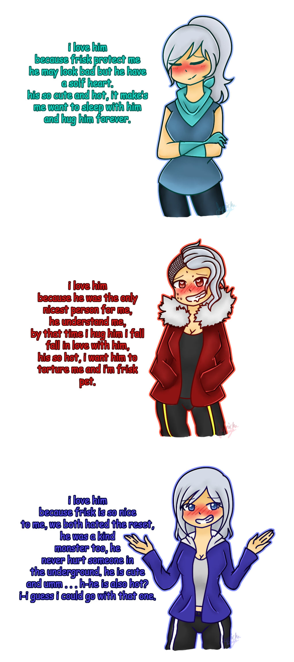 I Love Frisk Sans X Frisk By Jjaydazo On Deviantart I Love Frisk Sans X Frisk By Jjaydazo On Deviantart
