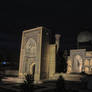 Amir Tahmoor Mausoleum HDR