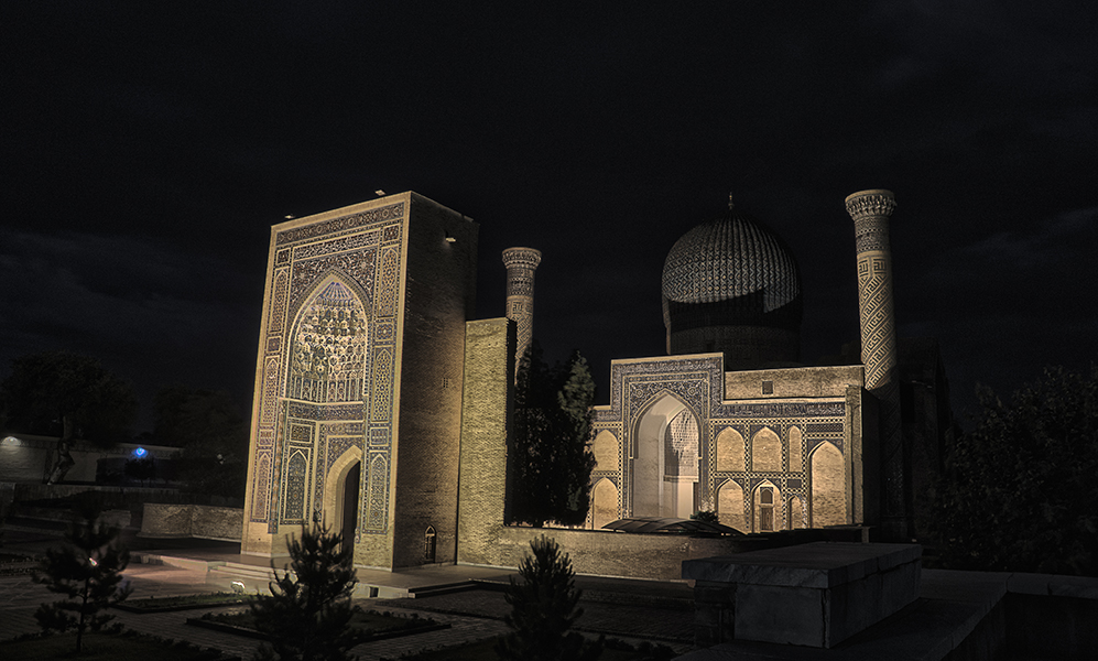 Amir Tahmoor Mausoleum HDR