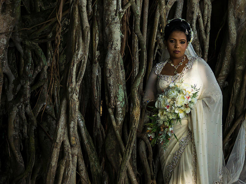 Lankan Bride by InayatShah