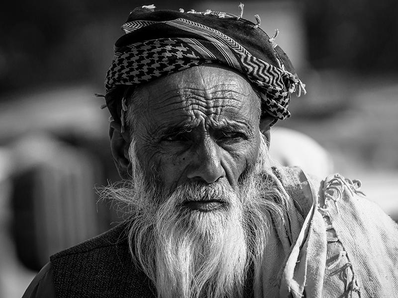 Furrowed Brow by InayatShah