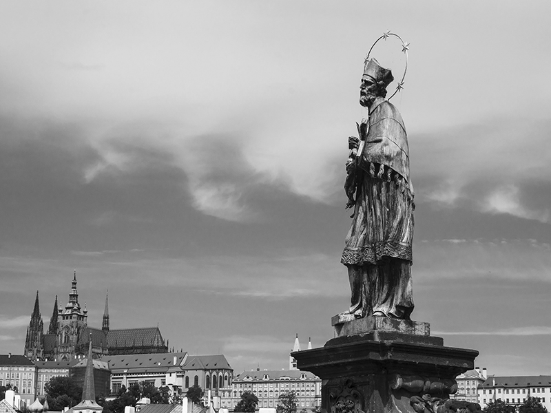 On Charles Bridge - II