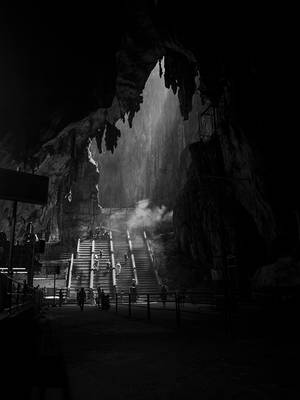 Batu Caves - I by InayatShah