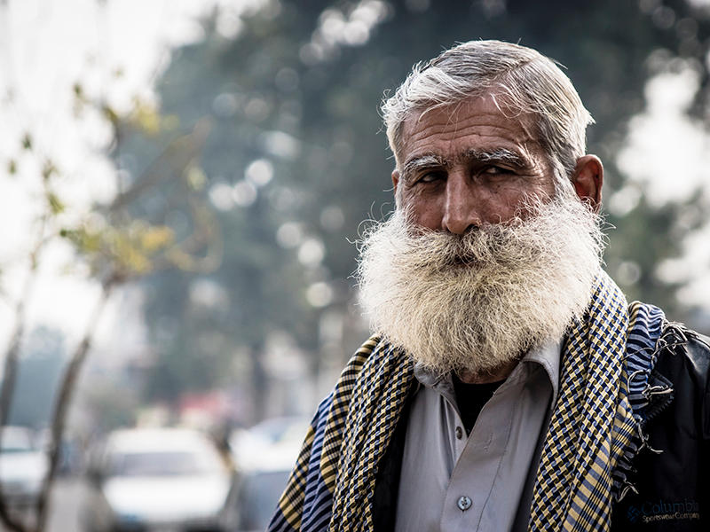 A Fine Beard by InayatShah