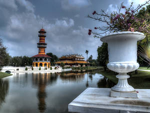 Bang Pa Lighthouse