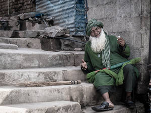 Visiting Fakeer by InayatShah Visiting Fakeer by InayatShah