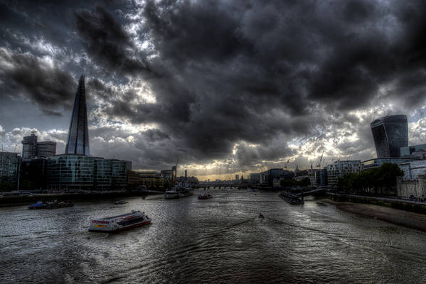 Thames at Dusk - Rework