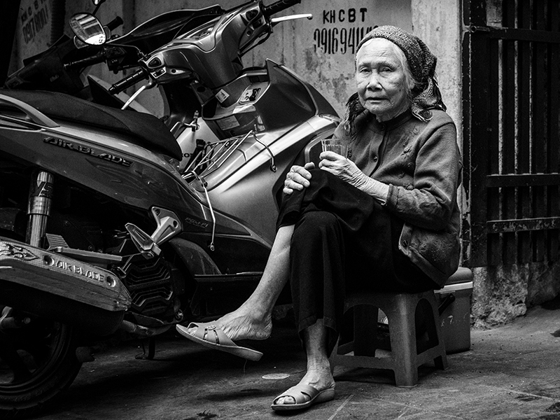 Hanoi Street - VII