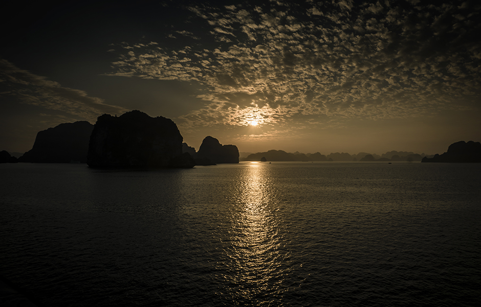 Ha Long Sunset - II