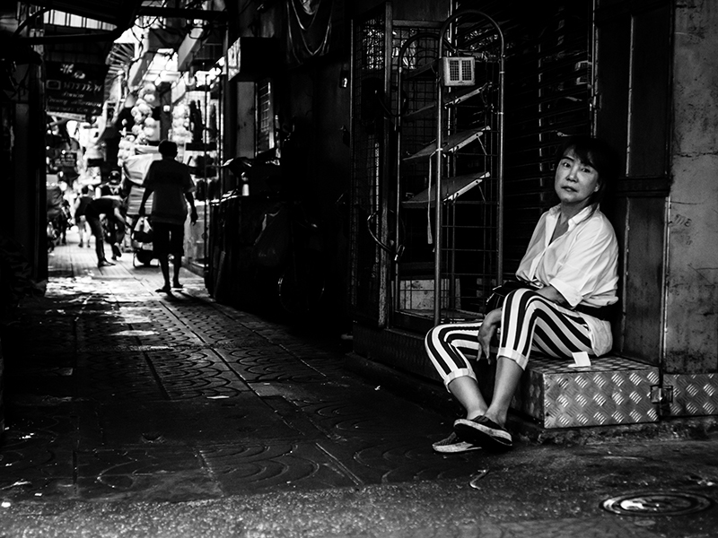 Chinatown Backstreet -II