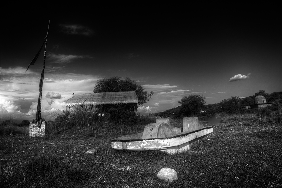 Abandoned Boat