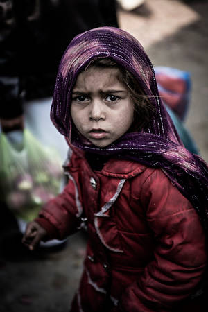 Worry In Her Eyes by InayatShah Worry In Her Eyes by InayatShah