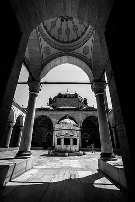 Yen Valide Mosque - 3