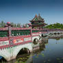 Temple In The Lake - I