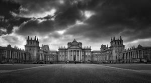 Blenheim Palace Front RW0921