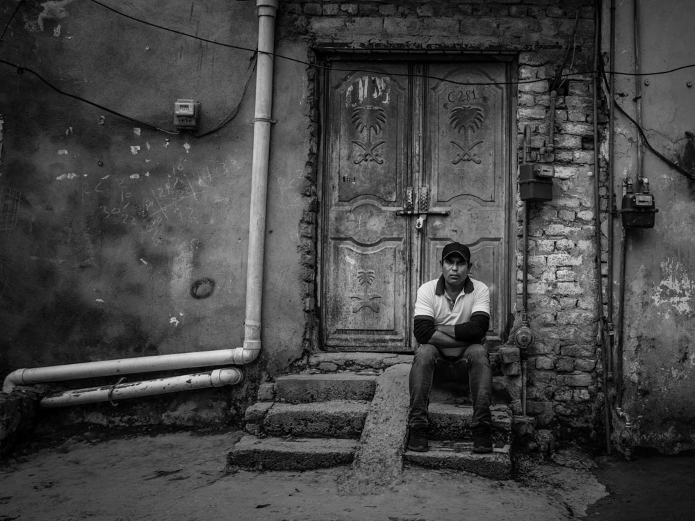 Door Step Man by InayatShah on DeviantArt