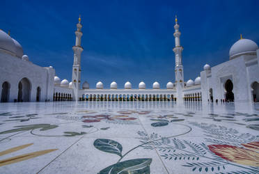 Grand Mosque Abu Dhabi - VI