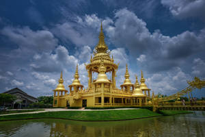 Golden Ganesha Temple - 1
