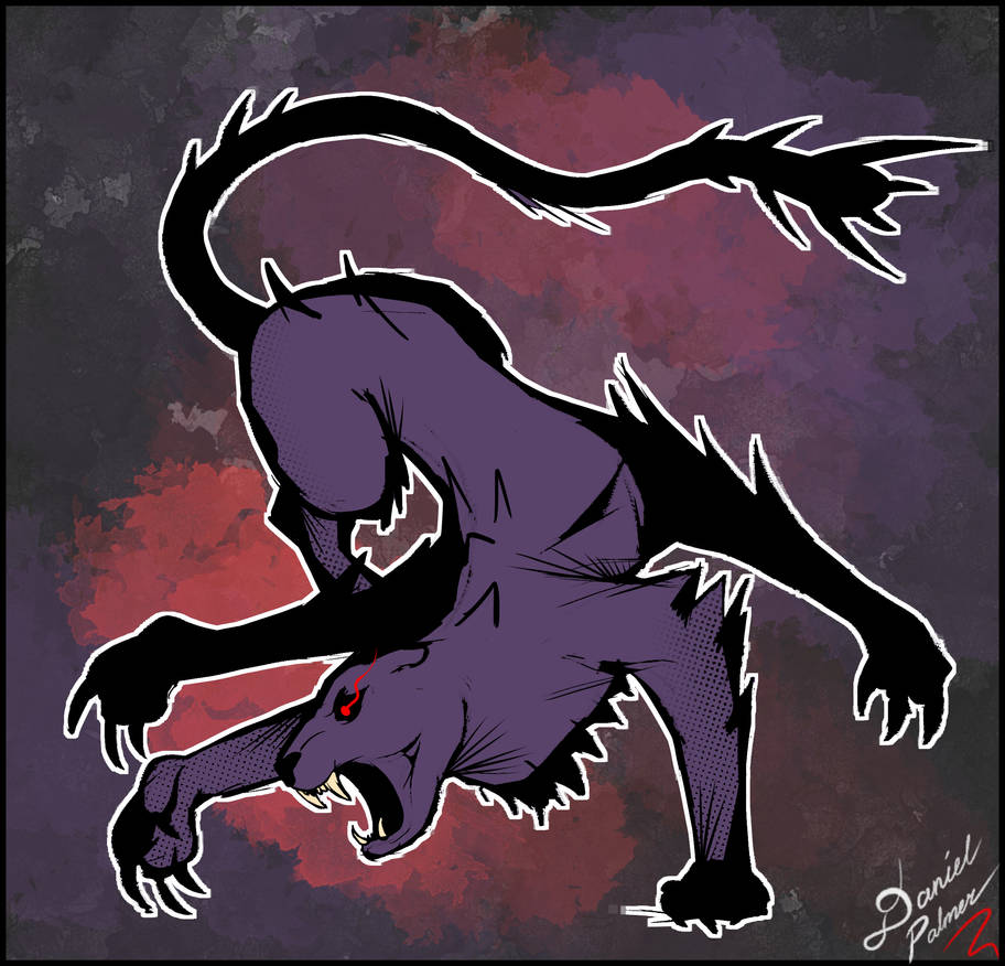 Displacer Beast by DigitalinDaniel on DeviantArt