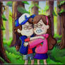 DipperxMabel-Brothers-Hug:)