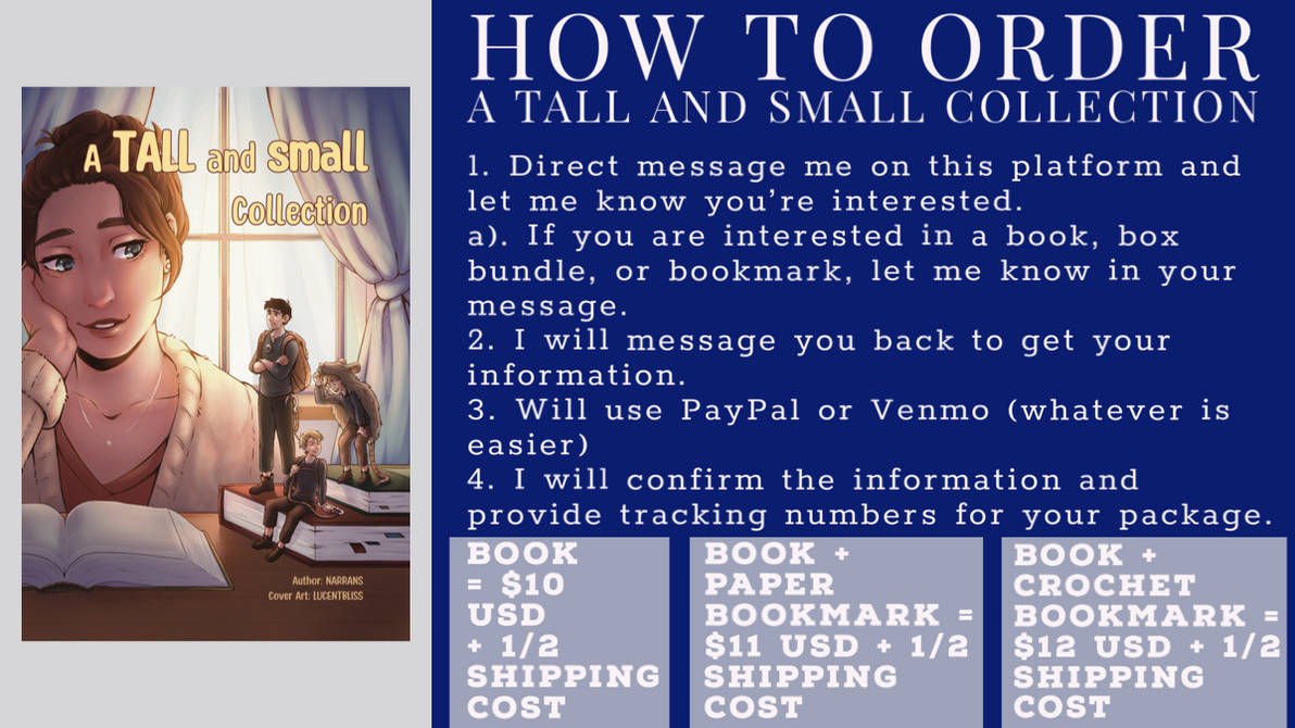 How to Order A Tall and Small Collection by narrans7thending on DeviantArt