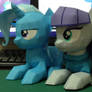papercraft MaudPie and Trixie