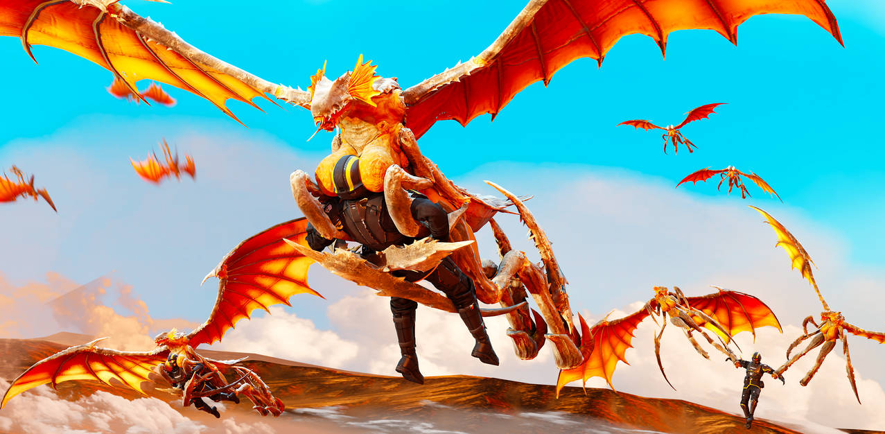 Terminid Shrieker by Tama001 on DeviantArt