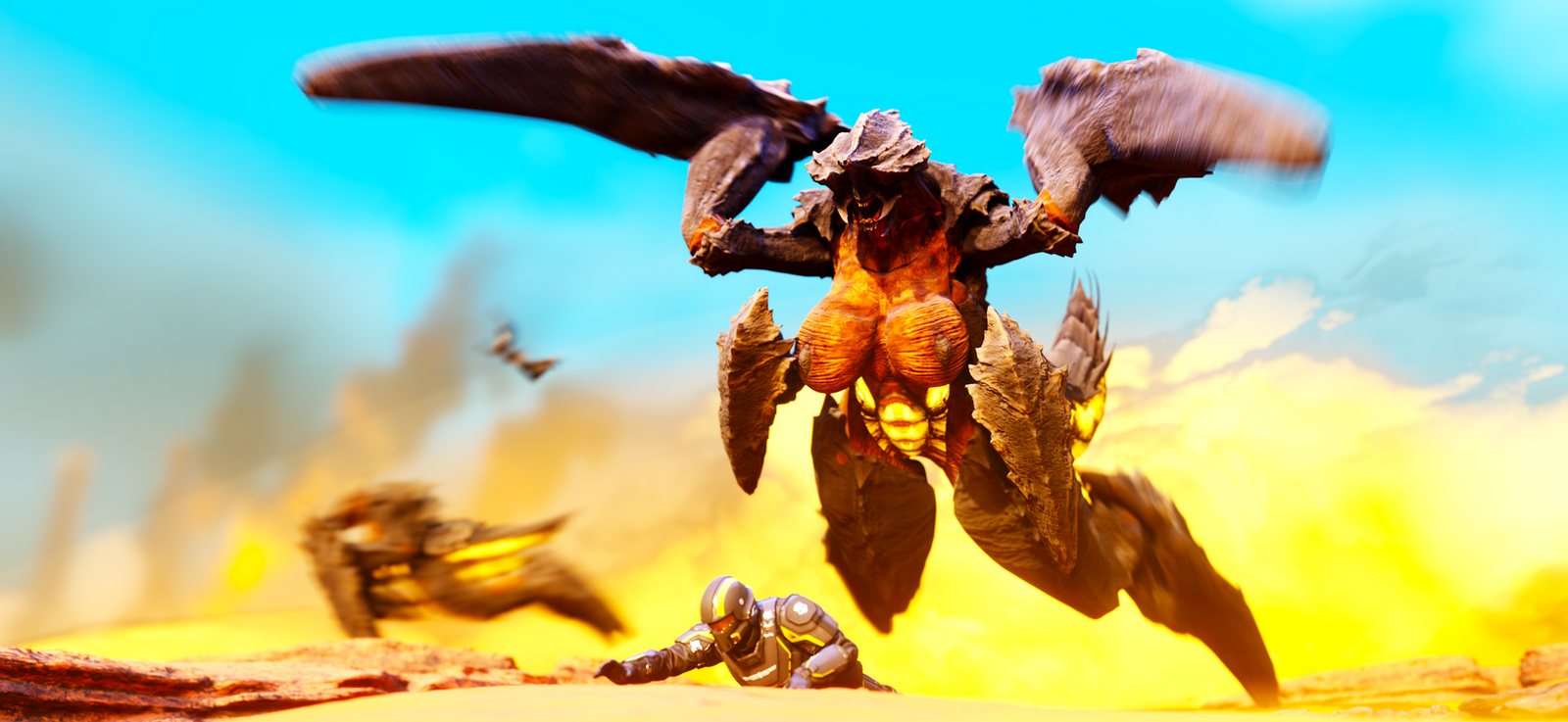 Terminid Charger by Tama001 on DeviantArt