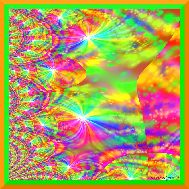 Rainbow Fractal