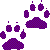 Free Pawprints Icon