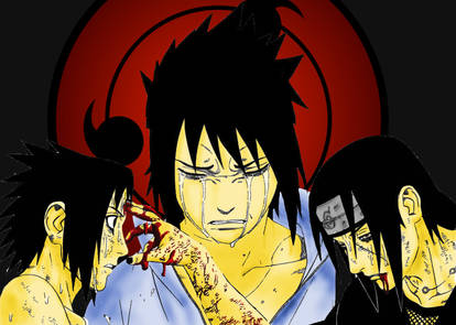 Itachi's End part 2 of 2