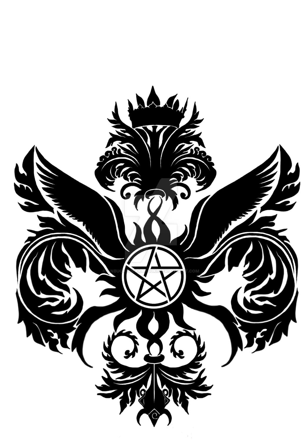 Тату сверхъестественное