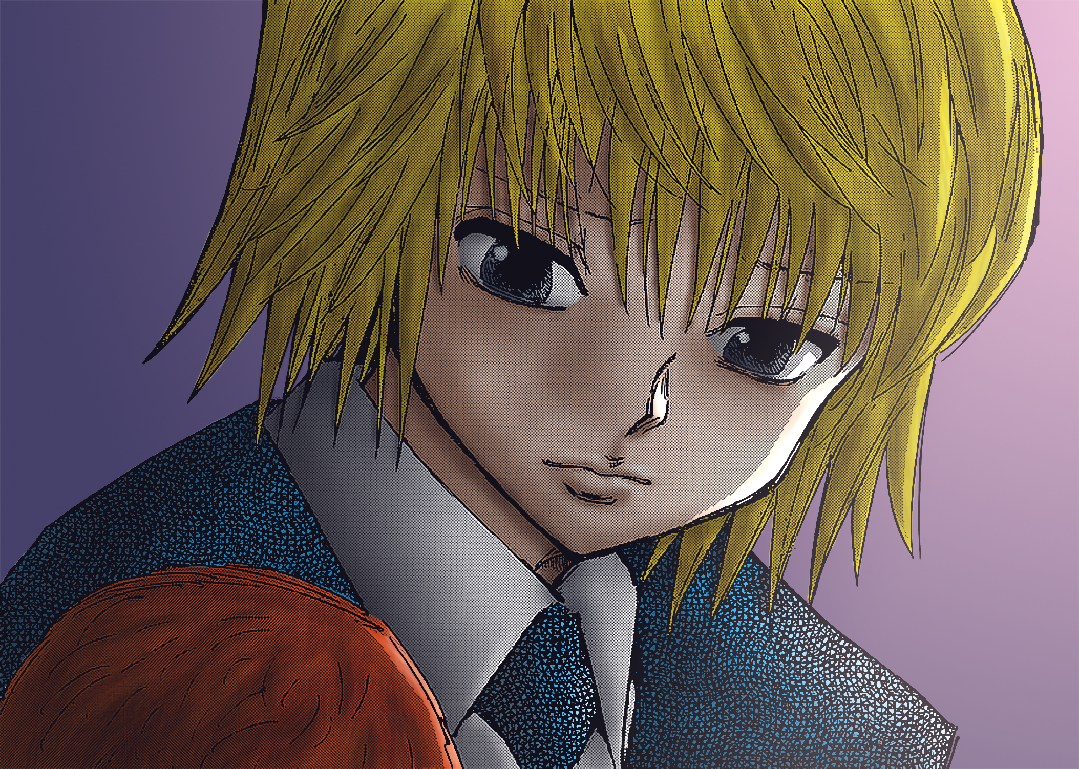 Hunter X Hunter Coloring Kurapika Chapter 350 By Dooperco On Deviantart Hunter X Hunter Coloring Kurapika Chapter 350 By Dooperco On Deviantart
