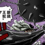 One Piece Coloring - King Kobra vs Diced Mochi