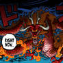One Piece Coloring - Kaido Dragon Form : OP 921