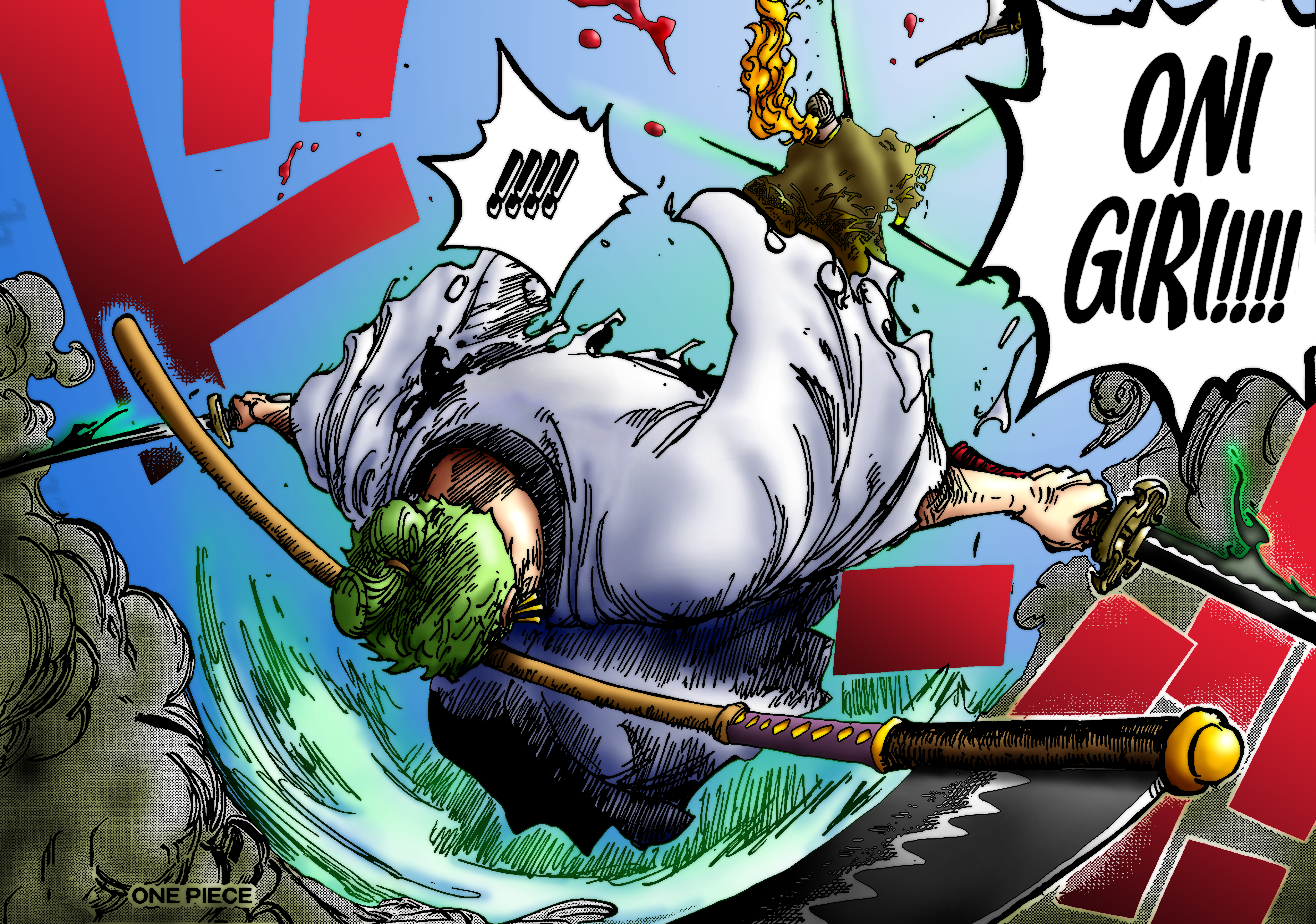 One Piece Coloring Zoro Oni Giri Chapter 937 By Dooperco On Deviantart One Piece Coloring Zoro Oni Giri Chapter 937 By Dooperco On Deviantart