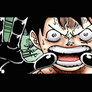 One Piece Motion Clip - Luffy's New Move
